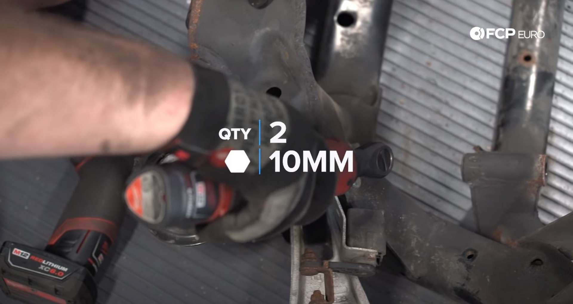 DIY E46 BMW M3 Rear Subframe Refresh Part 2 removing the headlight level sensor