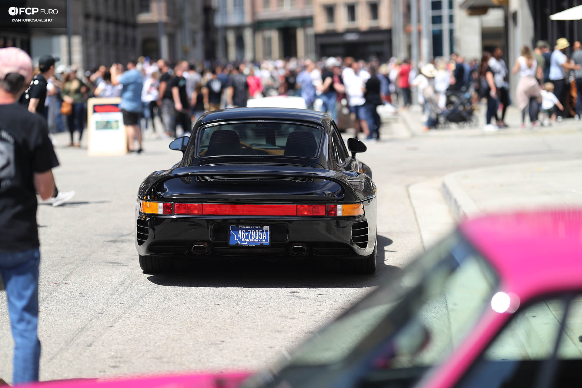 Luftgekühlt Air Cooled Porsche Universal Pictures Back Lot Porsche 959