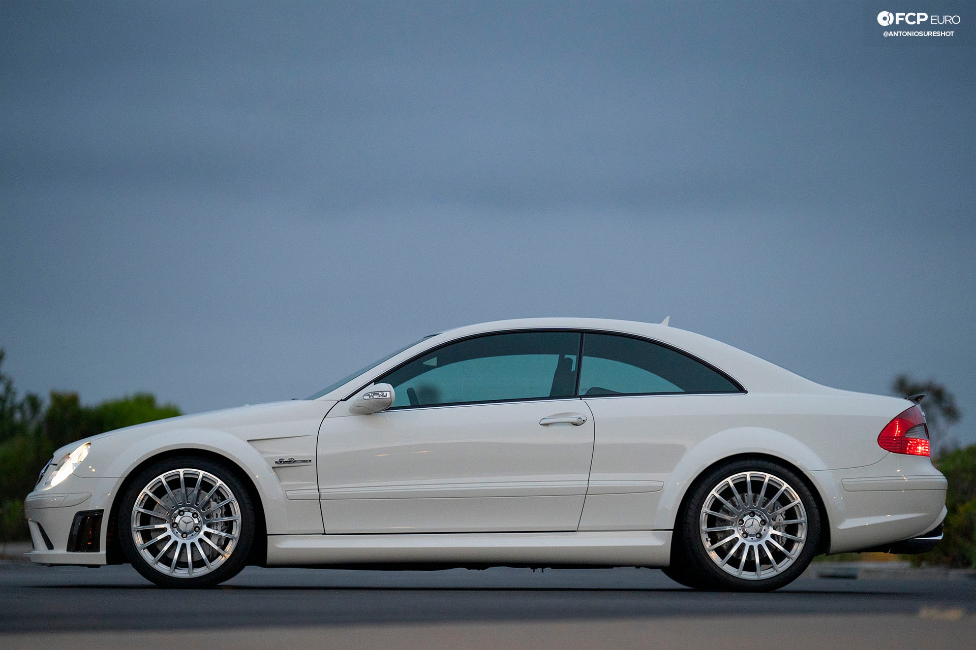 Mercedes Benz AMG CLK63 Black Series