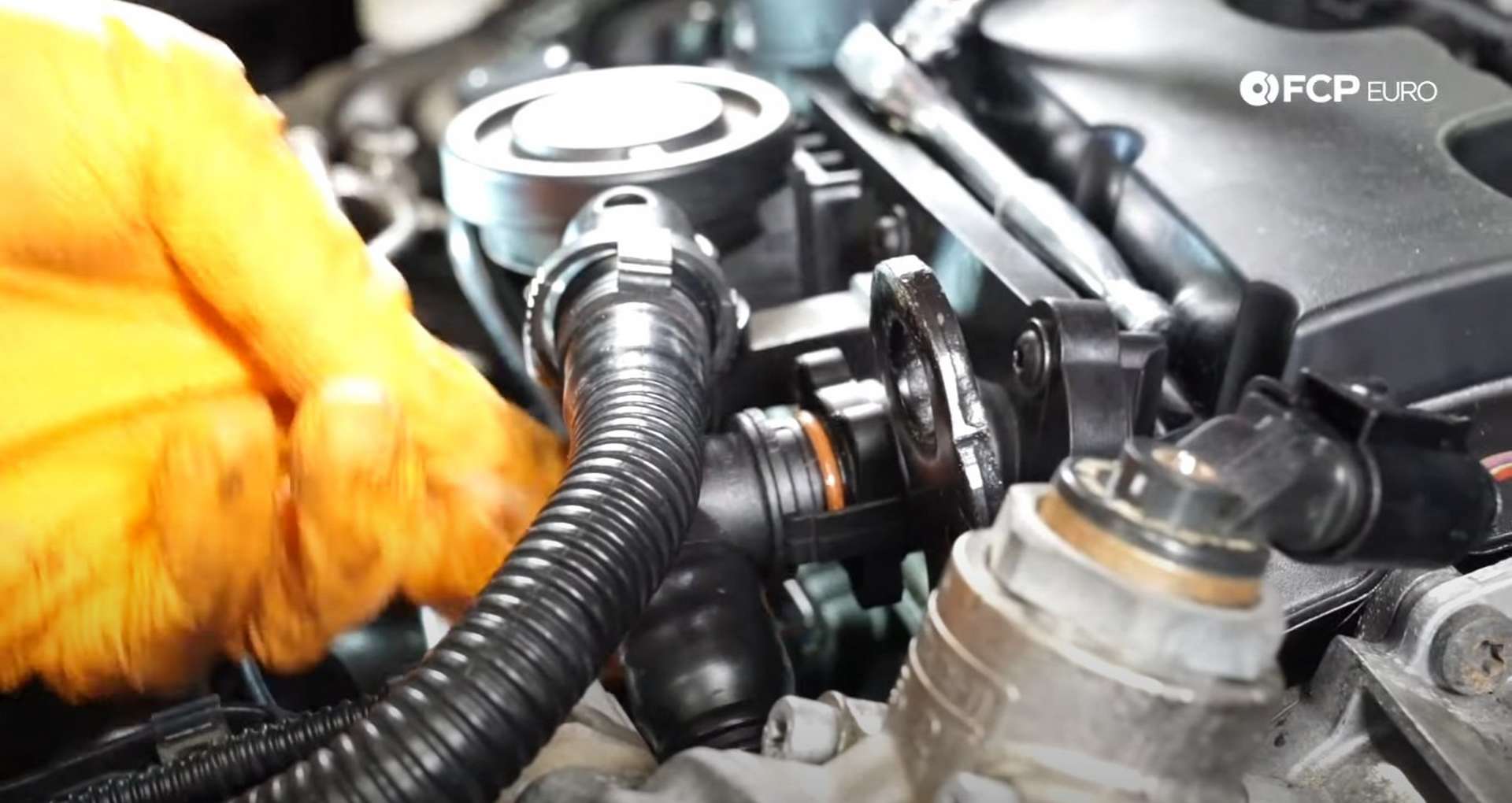 12-DIY-Mk5-GTI-Oil-FIlter-Housing_Removing-Oil-Cooler