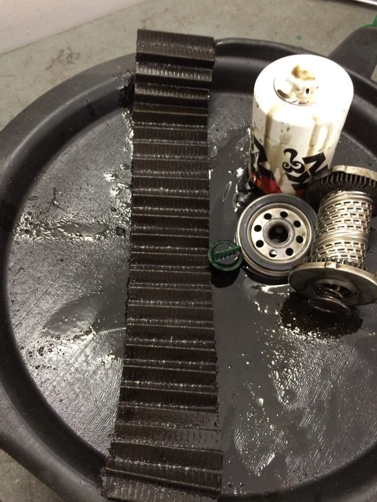 Oil Filter Teardown