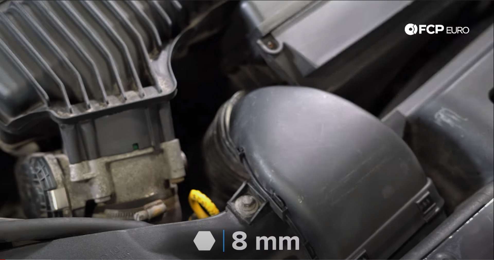 DIY Volvo PCV removing airbox snorkel
