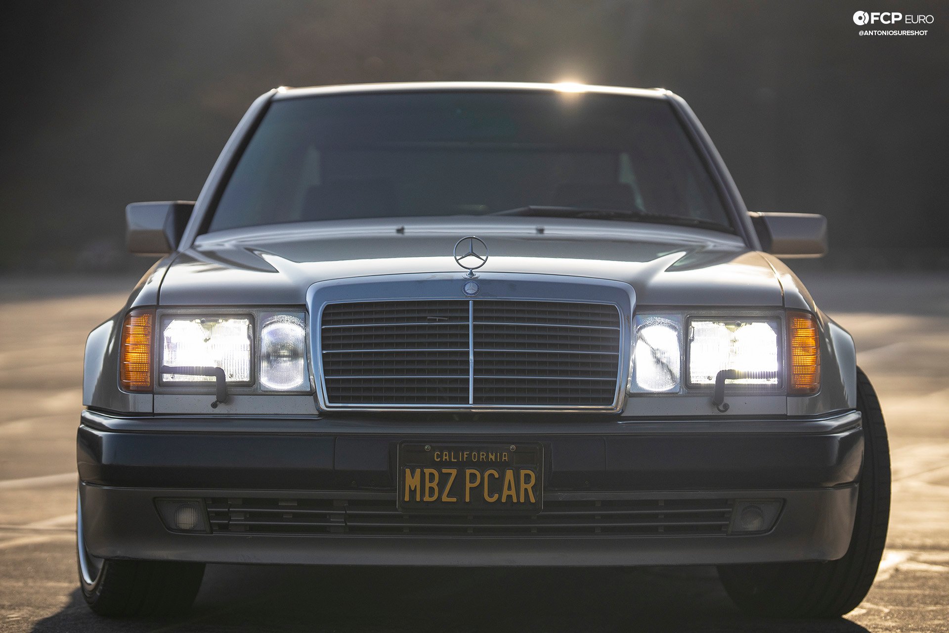 Mercedes Benz Porsche Carlsson 500E EOSR7951