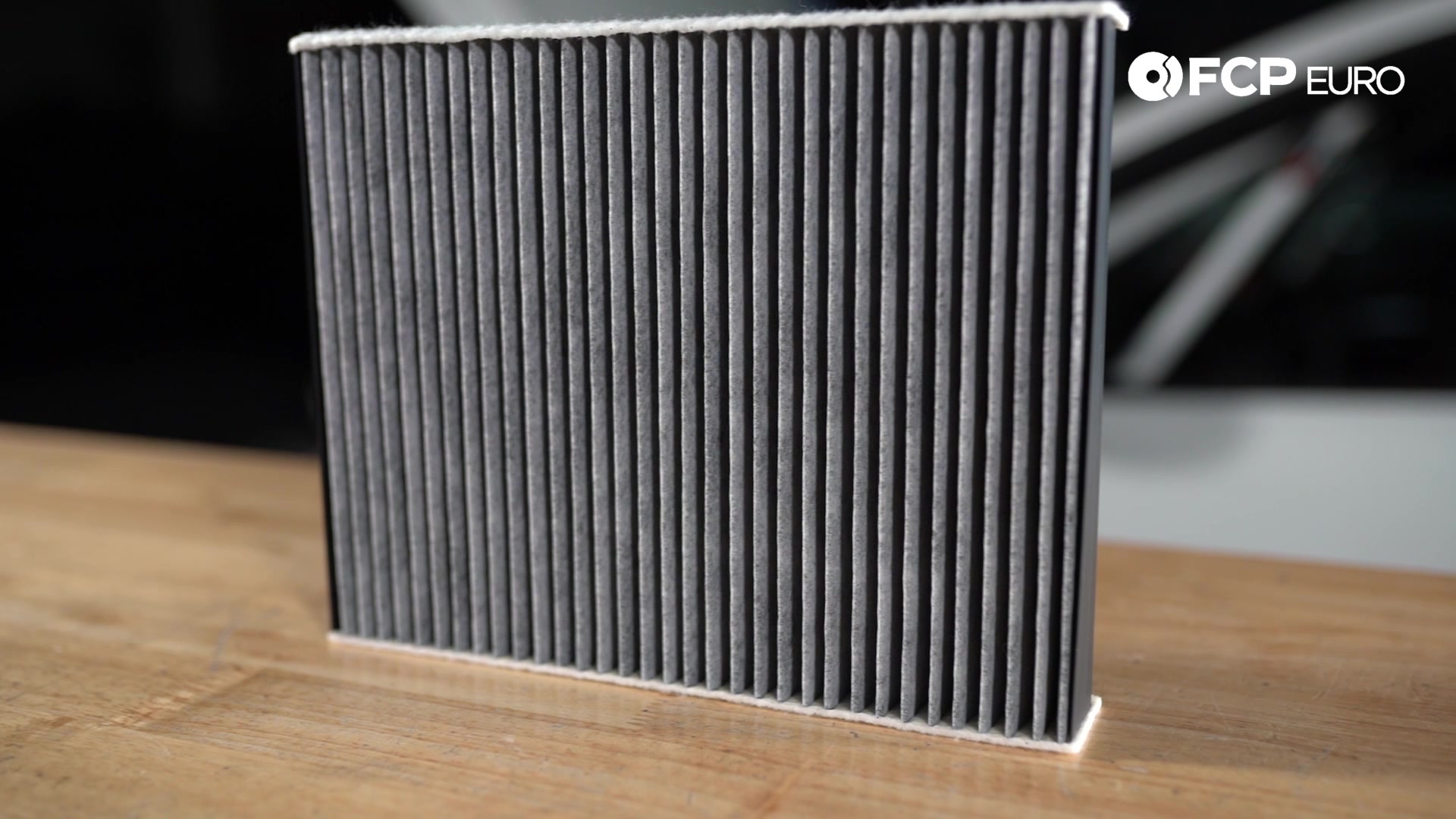 BMW Cabin Air Filter Closeup