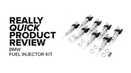 BMW X5, 550i, 650i, & More (N63 & S63) Fuel Injector Kit - Specs And Product Review