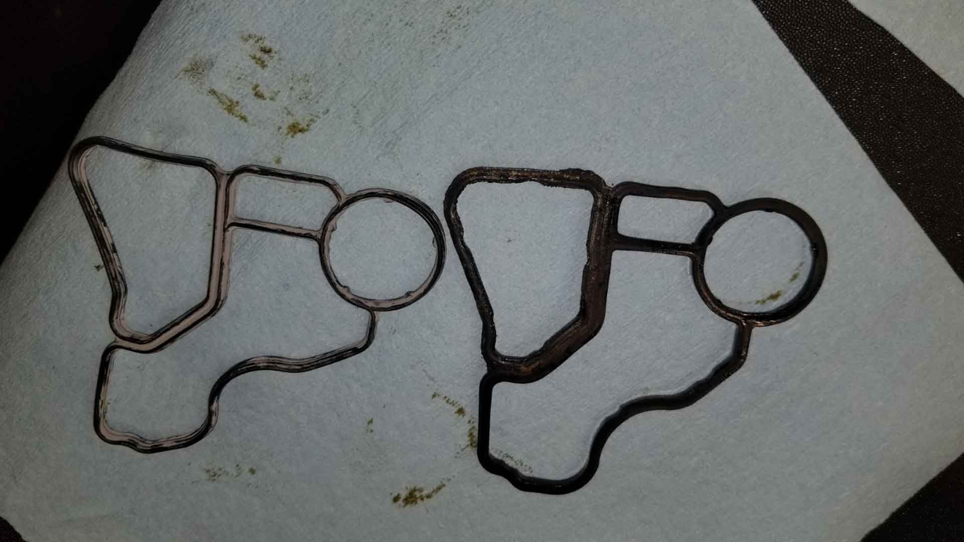 BMW Oil Filter Housing