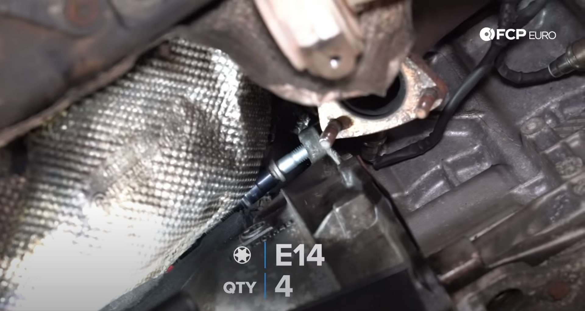 DIY BMW E46 Clutch Replacement removing the bell housing bolts