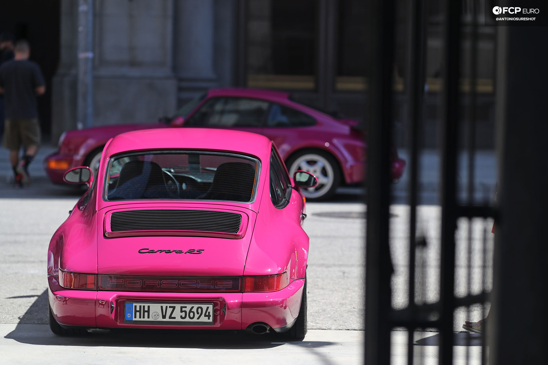 Luftgekühlt Porsche 911 964 Carrera RS Lightweight