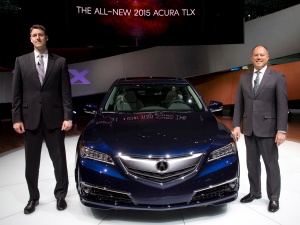 2015 Acura TLX Unveiled at NYIAS