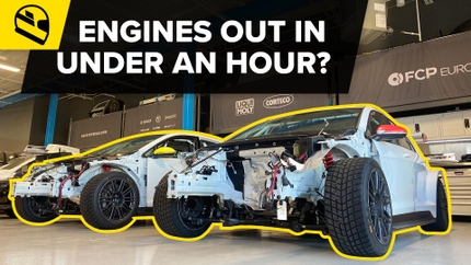 Motorsport Mondays - TCR Teardown: Engine Out In Under An Hour?