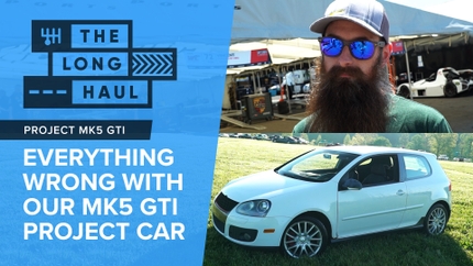 Humble Mechanic Charles Explains Everything Wrong With Our MK5 Project Car