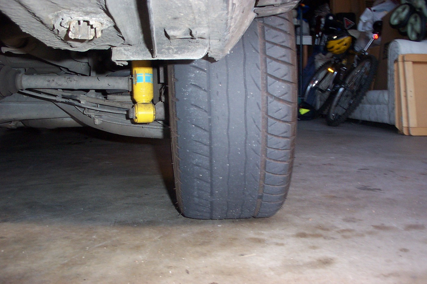 E36 Uneven Tire Wear