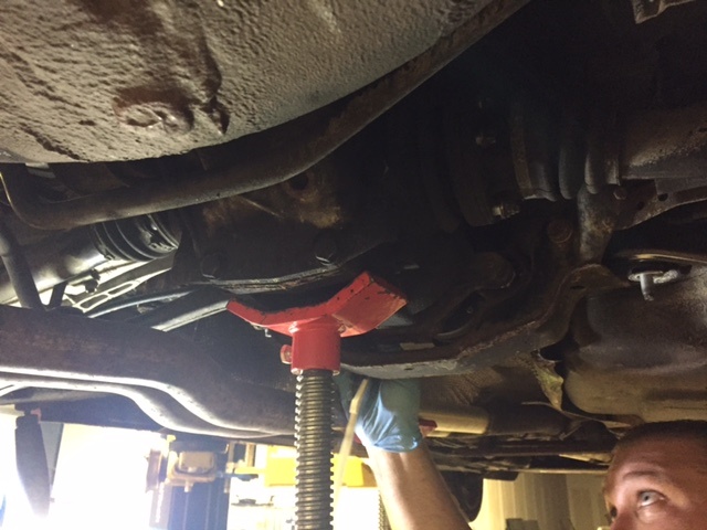 BMW E46 Underbody