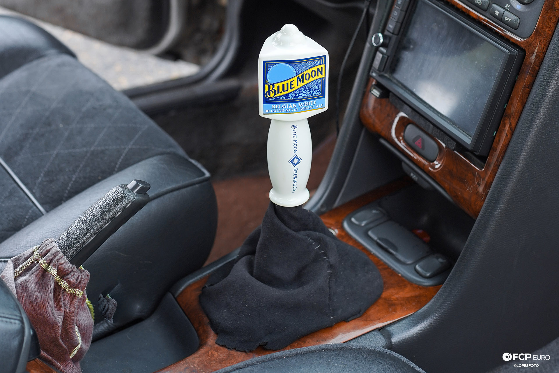 Volvo S70 T5M Turbo Blue Moon Shifter Knob