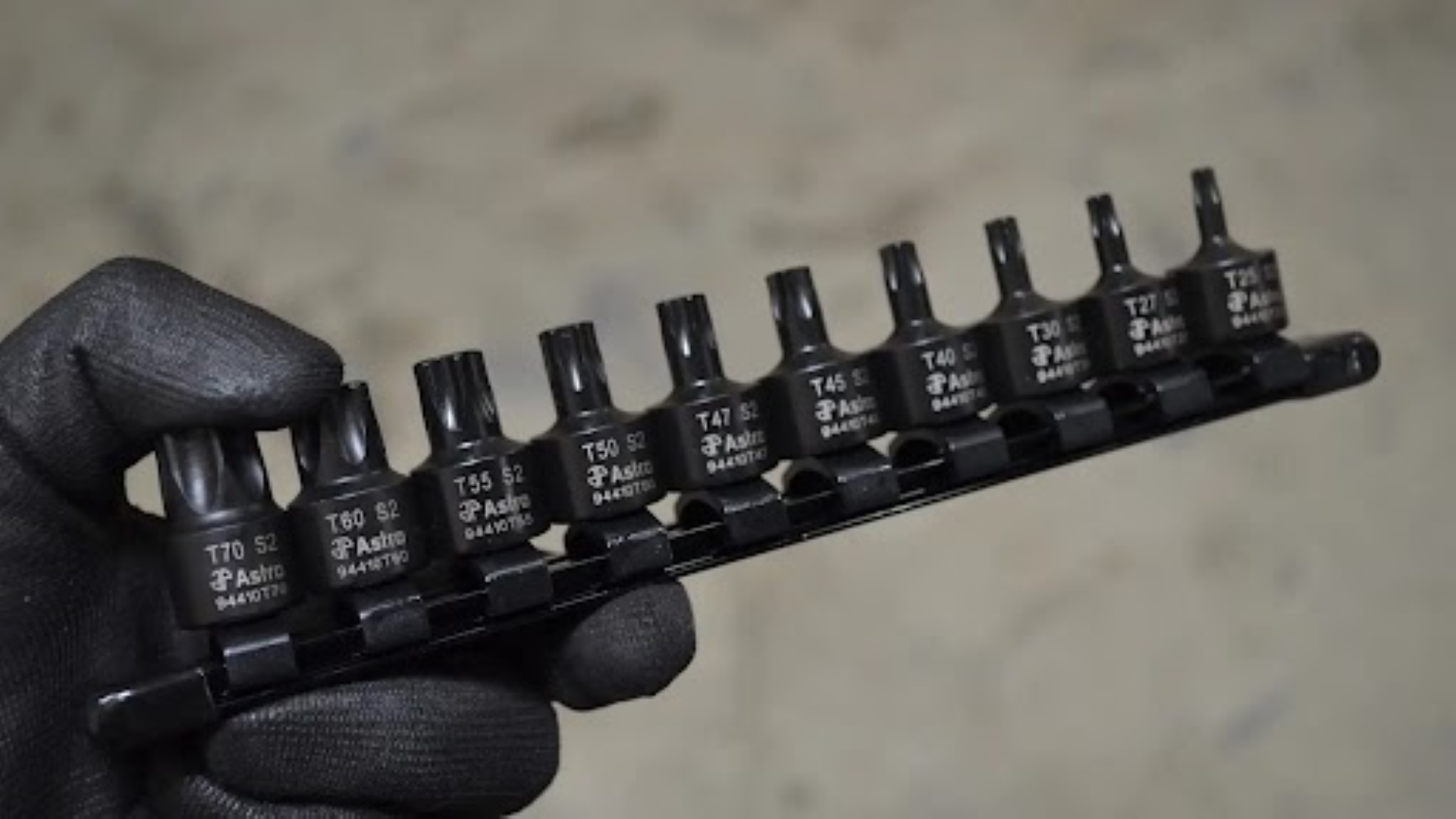 Torx Impact Set
