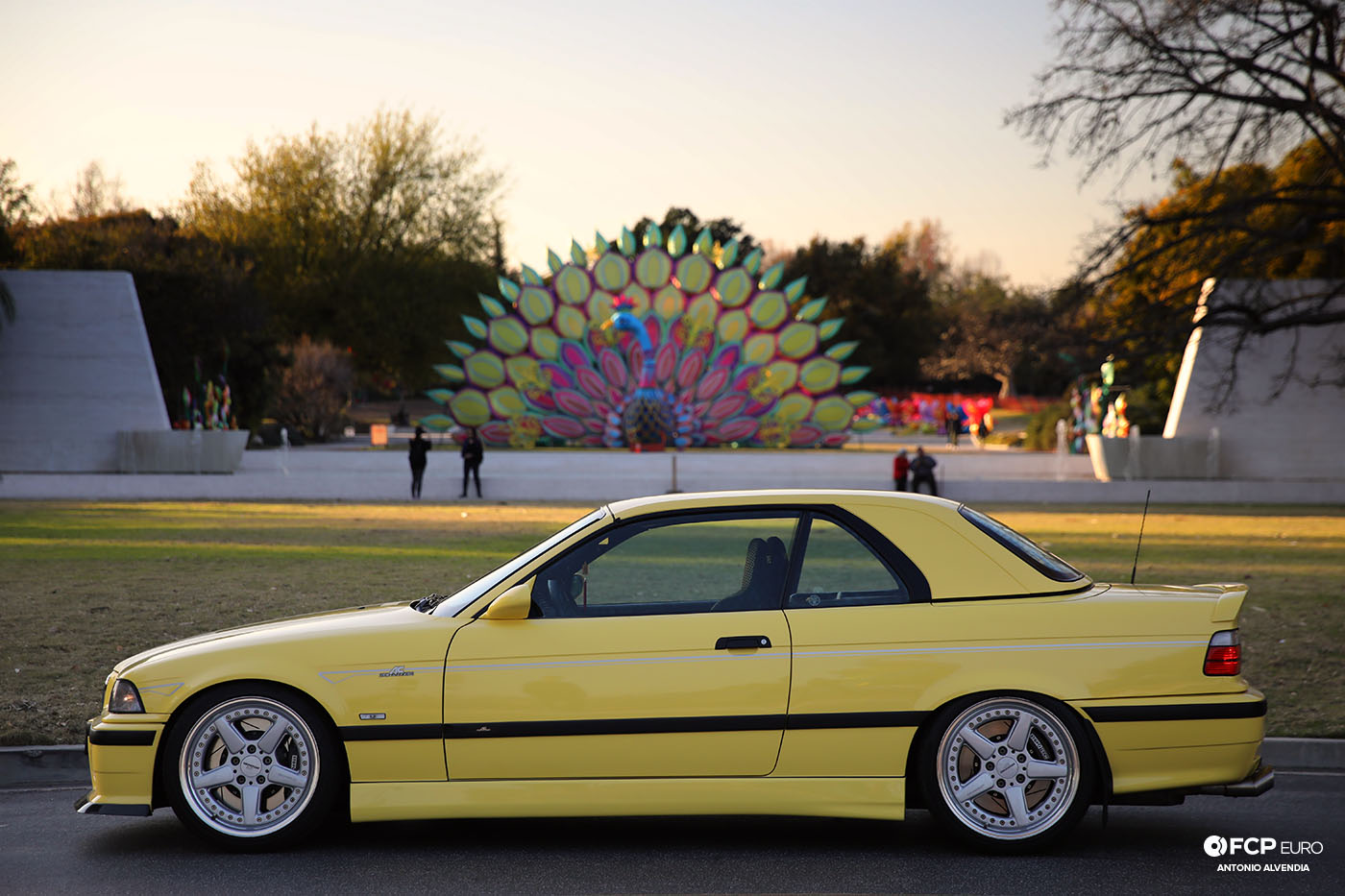AC Schnitzer E36 S3 Sport M3 Convertible with Dinan Supercharger