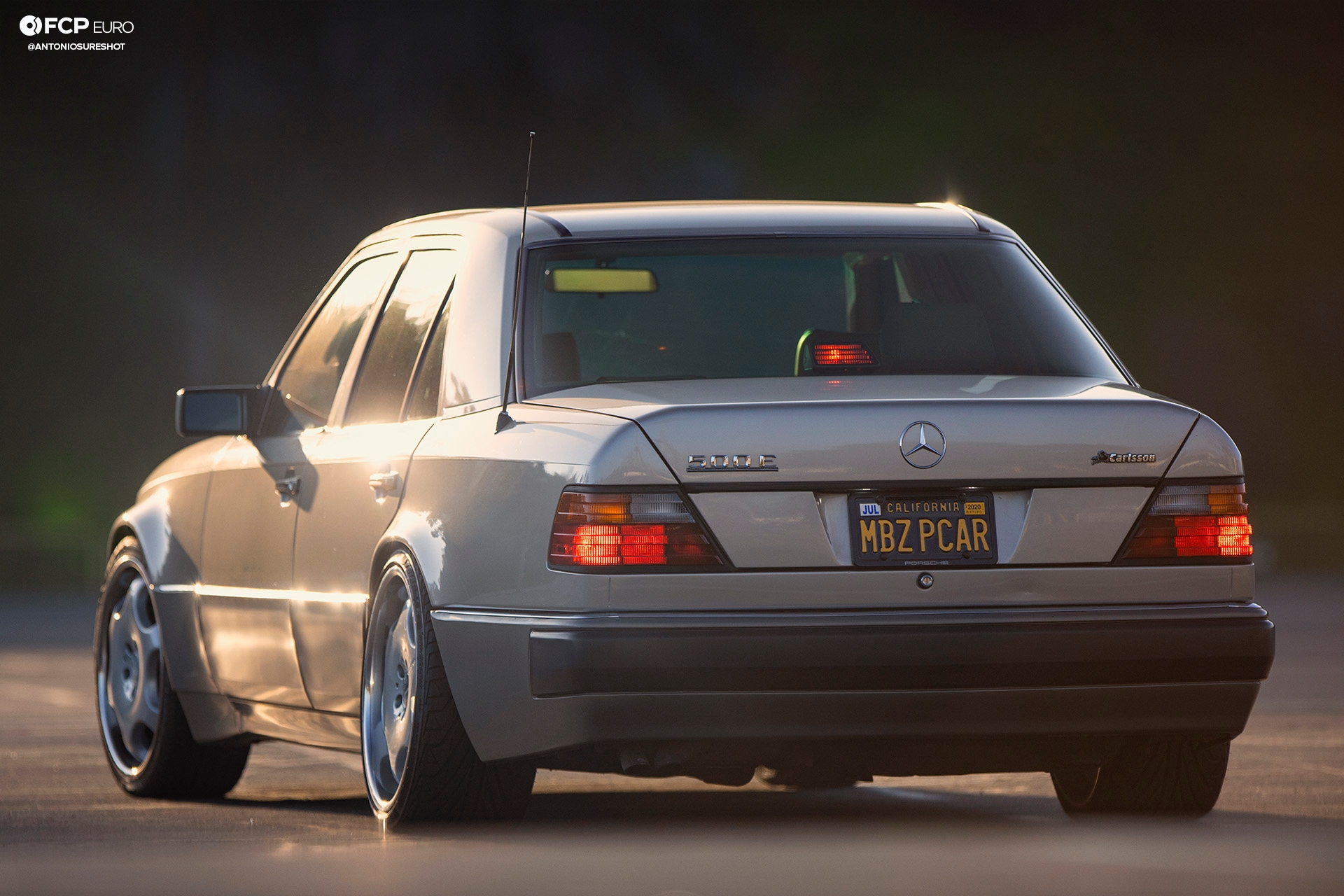 Mercedes Benz Porsche Carlsson 500E EOSR7968