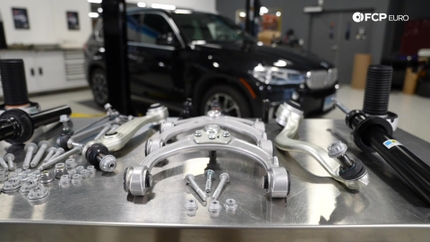 The Definitive Guide To BMW X5 & X6 Suspension & Brakes (BMW F15 X5 & F16 X6)