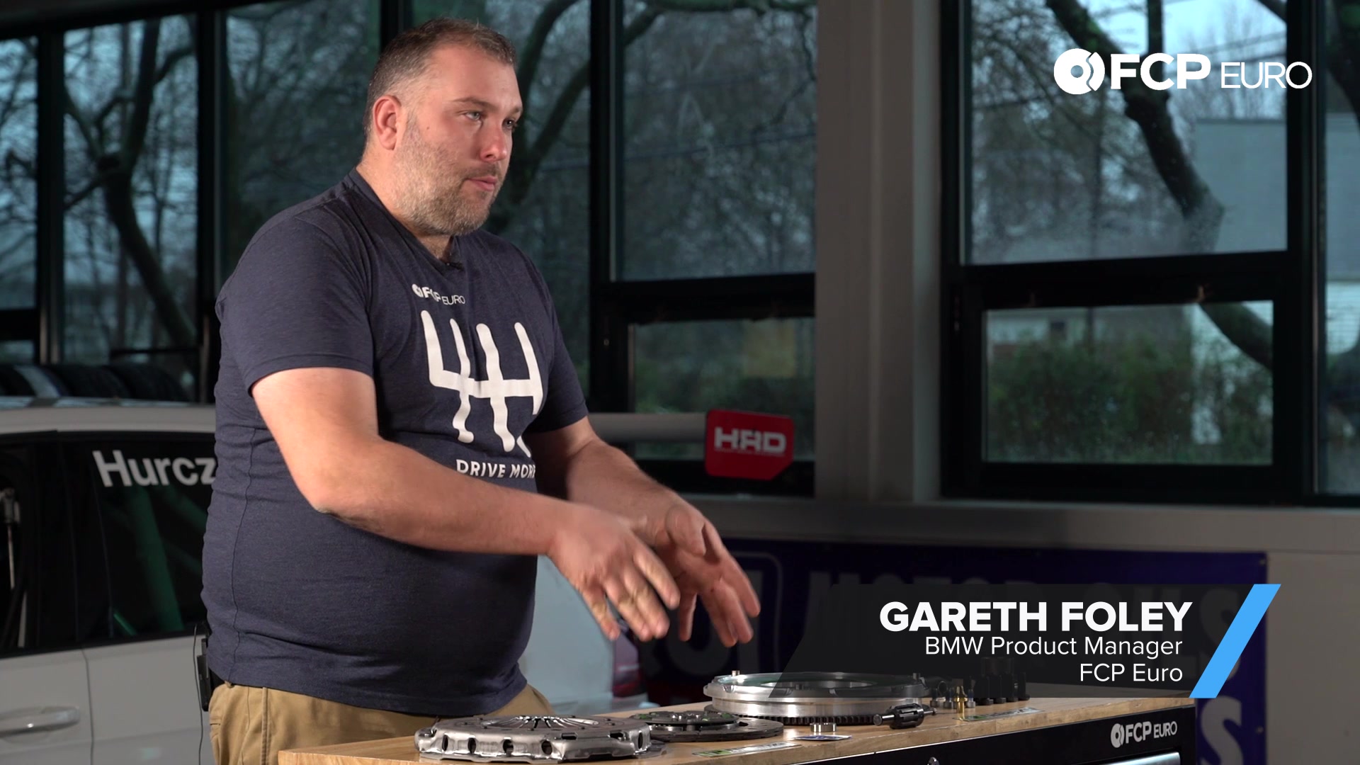 BMW Lightweight Flywheel and Clutch Kit Gareth