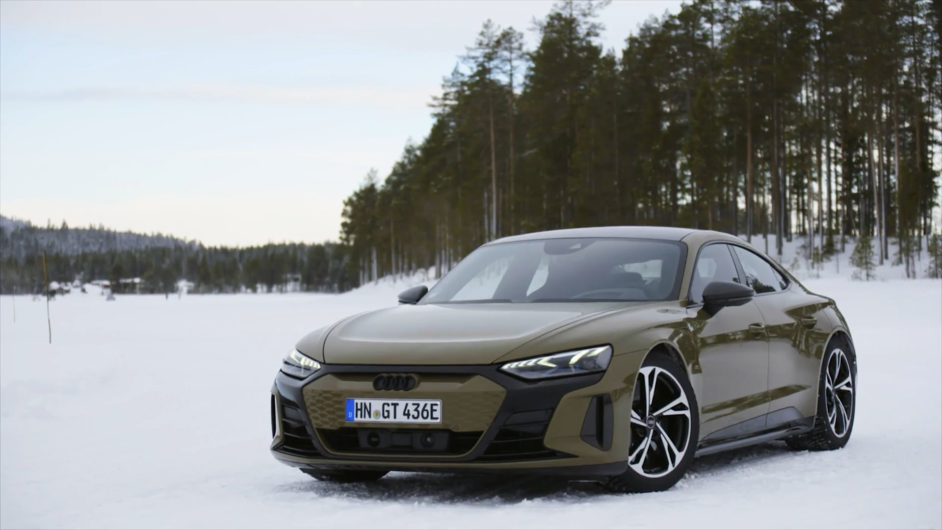 J1 Platform Audi RS e-tron GT Tactical Green