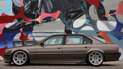 AC Schnitzer E38 Euro VIP BMW 750iL - Nineties Nostalgia
