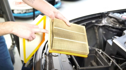 How To Replace The Engine Air Filter On A BMW F30 & F31 (328i, 330i, & More)