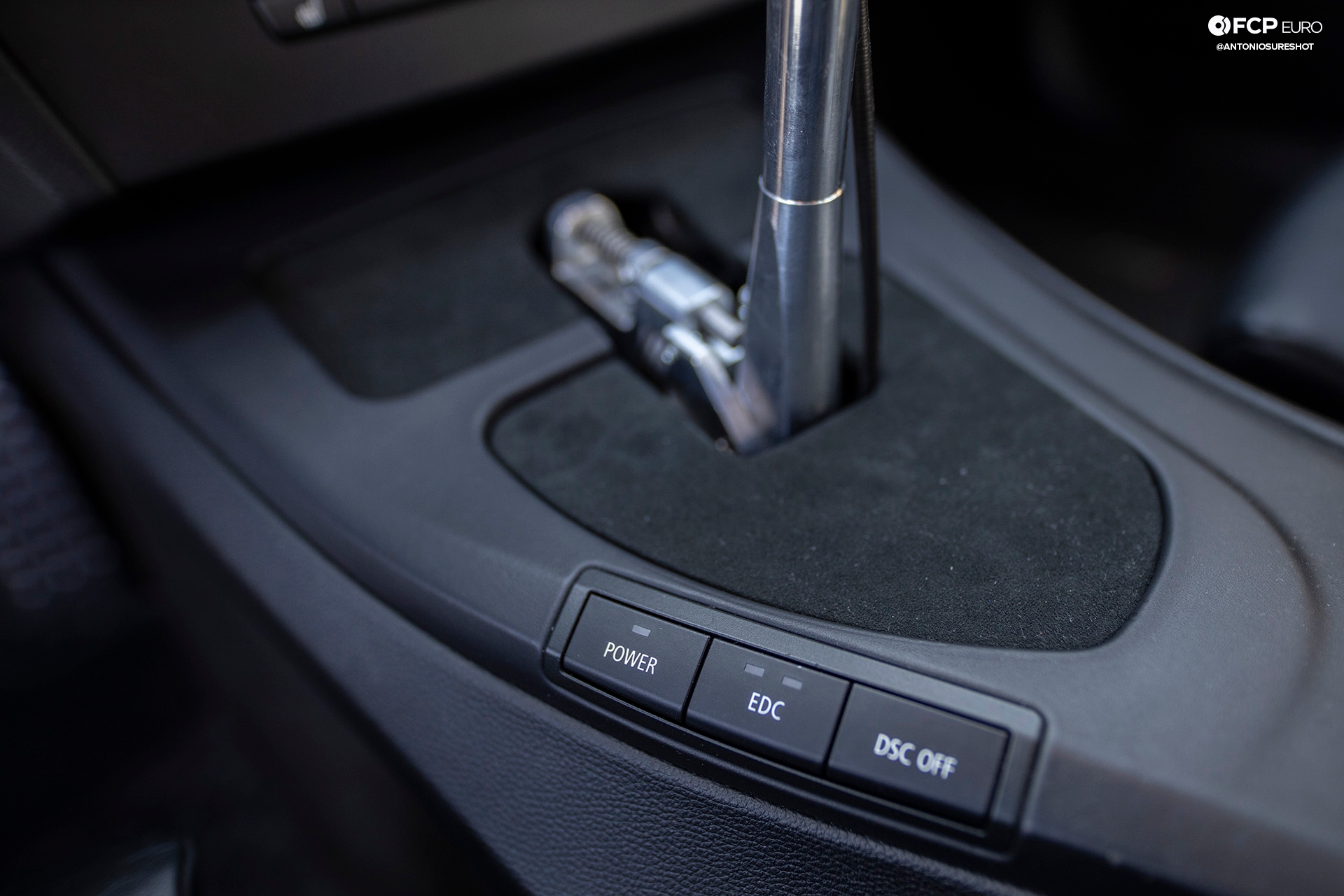 BMW E90 M3 Sedan Slicktop BBS E88 KW Suspension CAE Shifter Surround