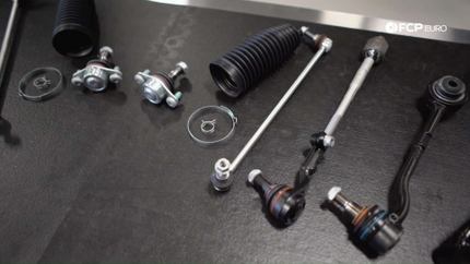 BMW E90 Control Arms, Balls Joints, Tie Rods, & End Links Kit (328xi, 330xi, X1) - Fitment, Failure Symptoms, & Review