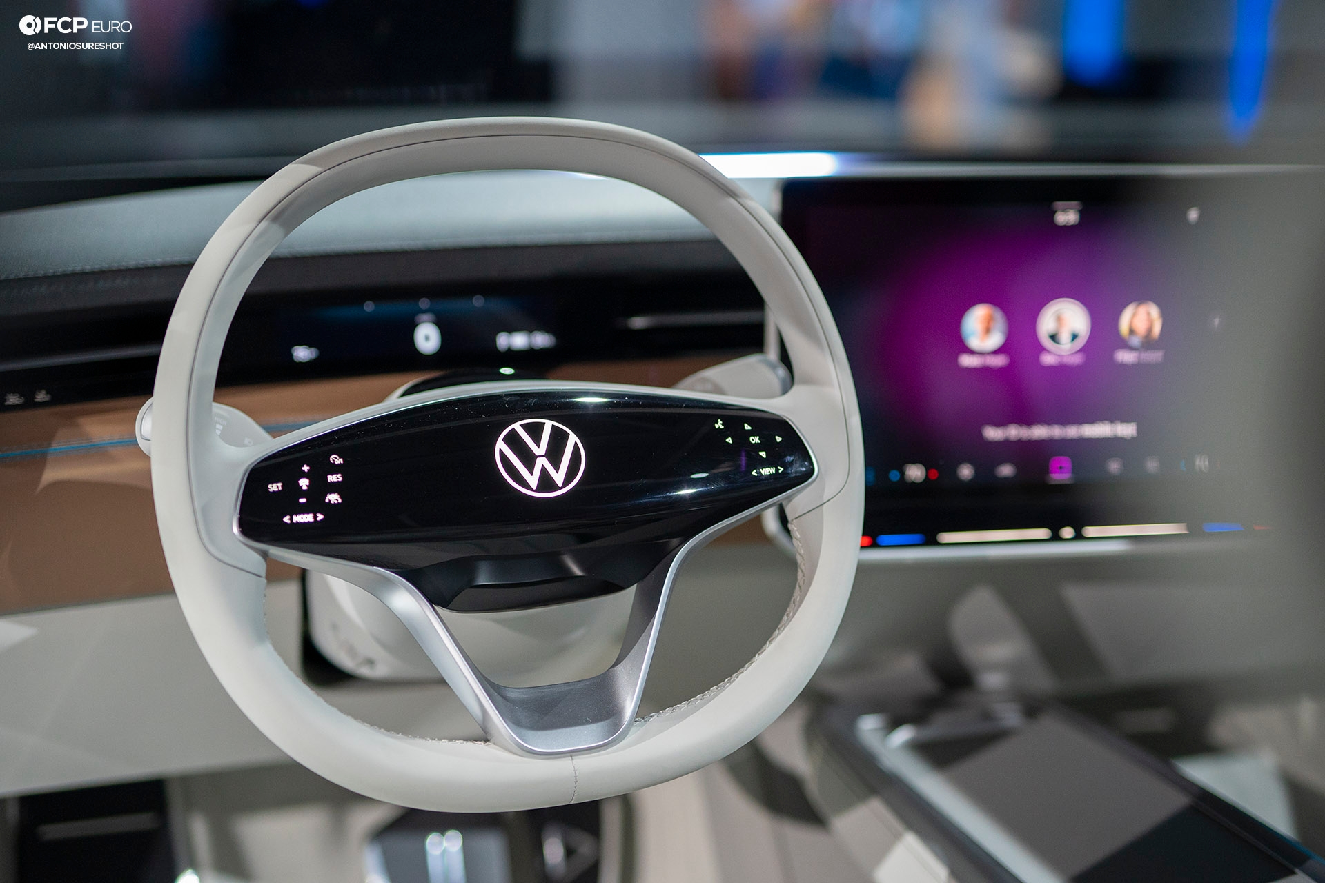 Volkswagen VW ID Vizzion Electric Future Petersen Museum ID. R
