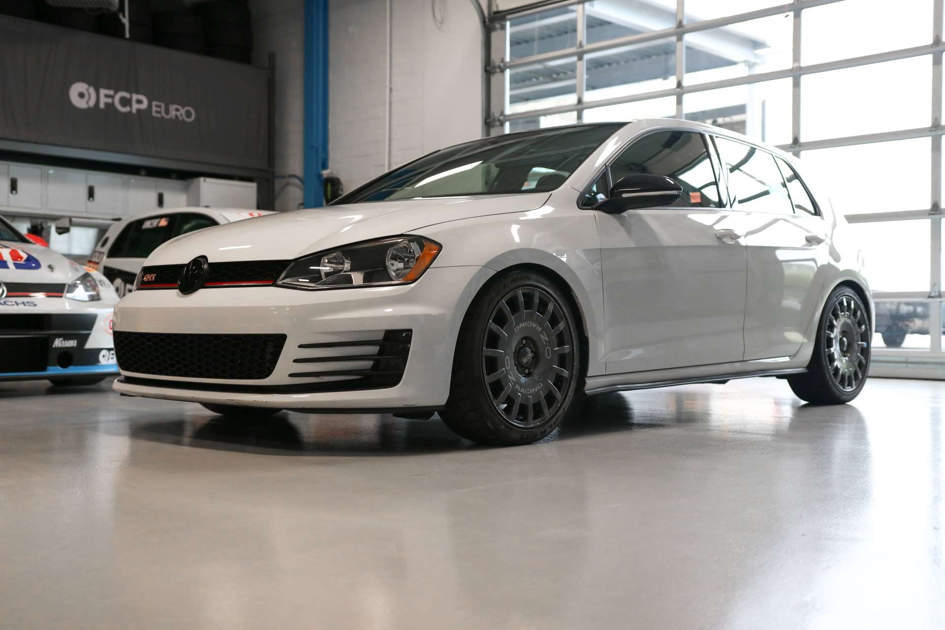 Best FWD Under $25k Volkswagen GTI Mk7 front three-quarter