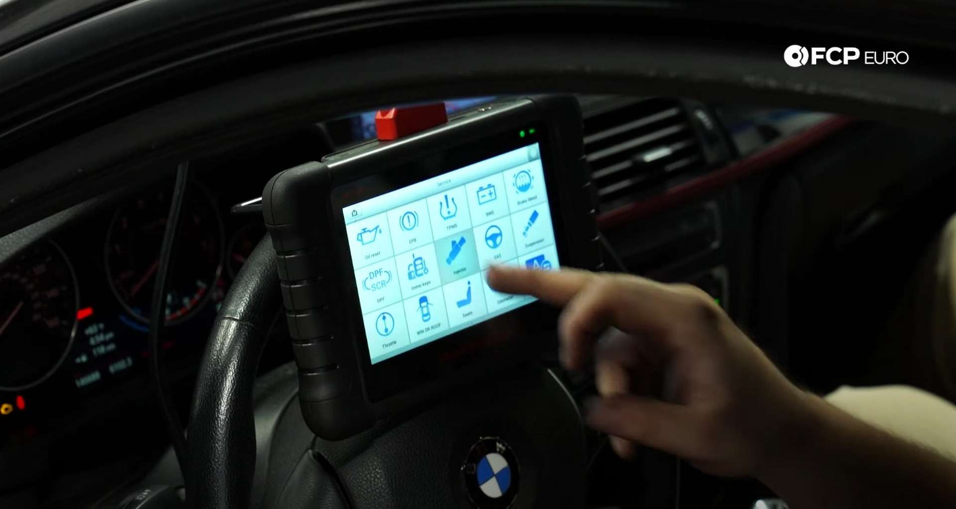 24-DIY-BMW-F30-Fuel-Injector-Replacement_Reconnecting-Wiring