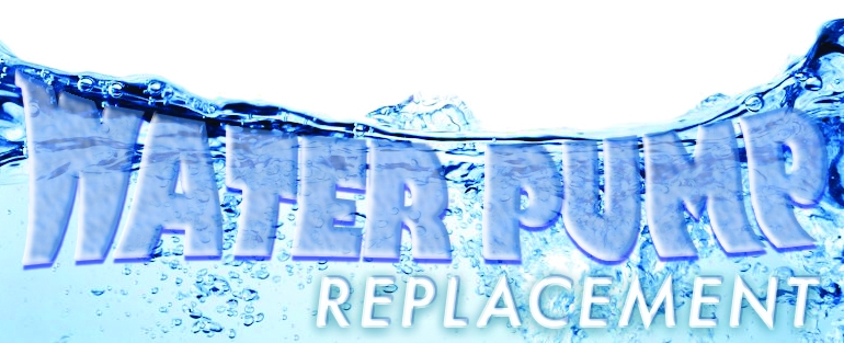 Mercedes 450SL Water Pump Replacement