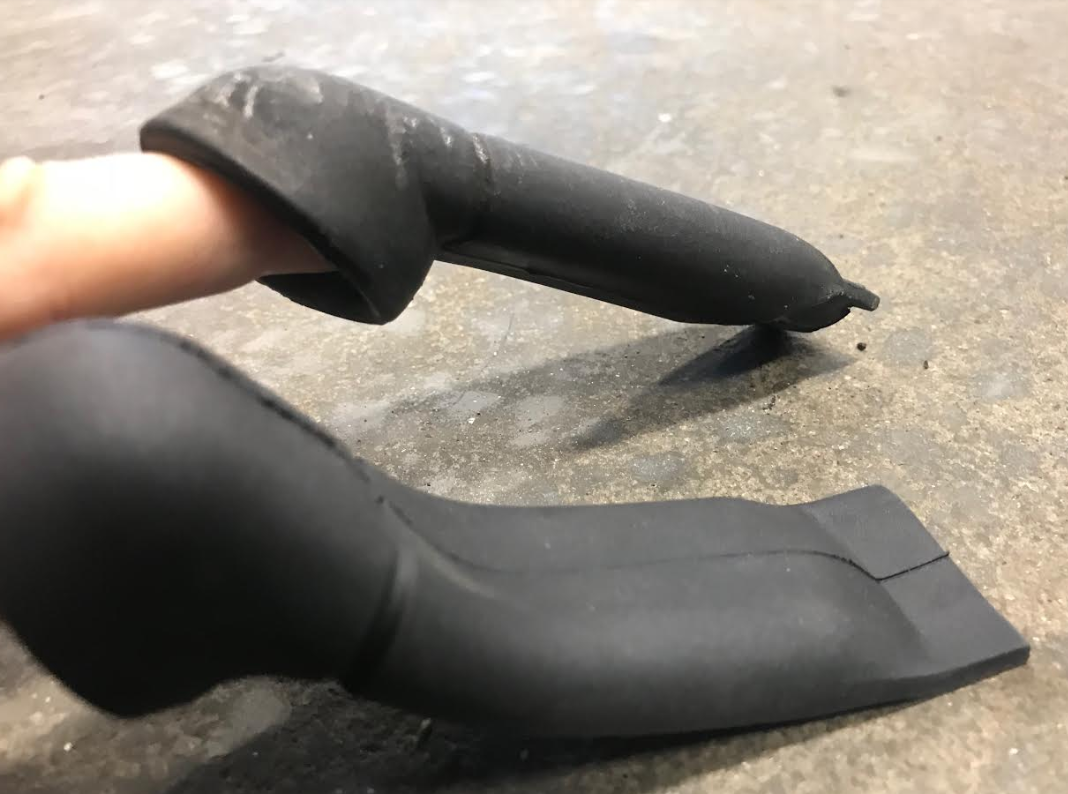 E30 Elephant Trunk Drain comparison