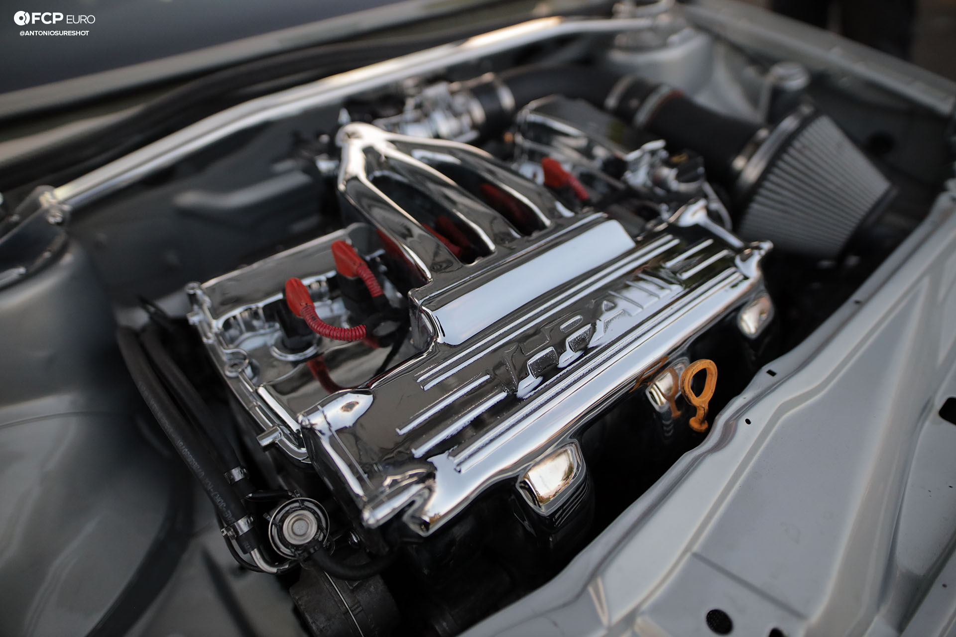 VW Corrado R32 VR6 Engine Bay