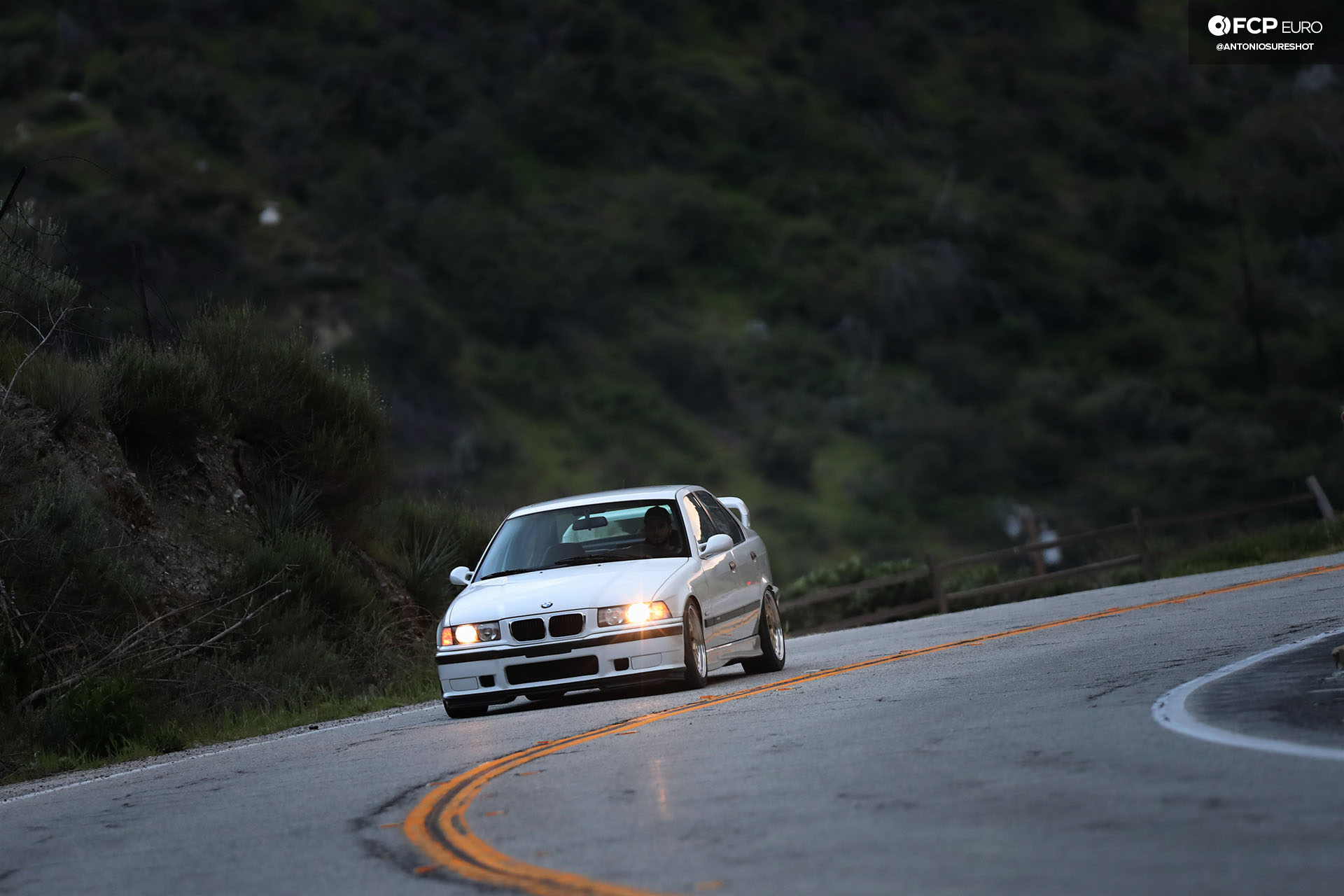 Garage Welt E36 BMW M3 4door sedan BBS Brembo