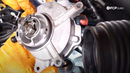 How To Replace The Brake Vacuum Pump On A Volkswagen Mk5 GTI (Audi A3, A4, VW Jetta, & More)