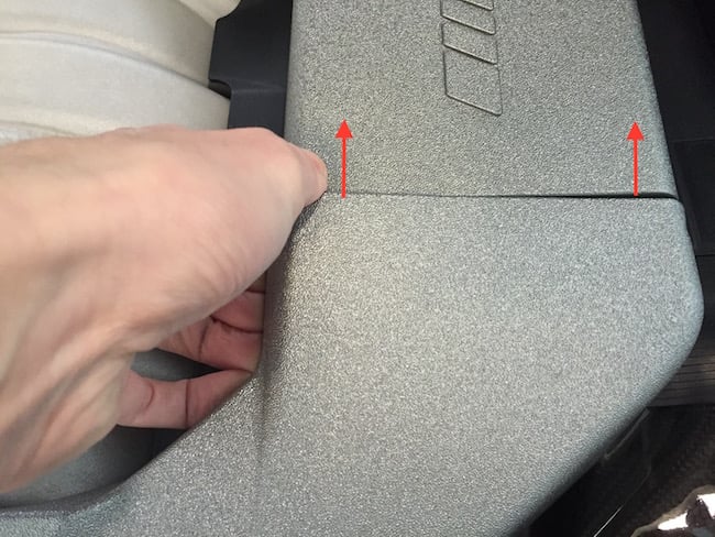 Mercedes M156 Engine Trim Cover Removal