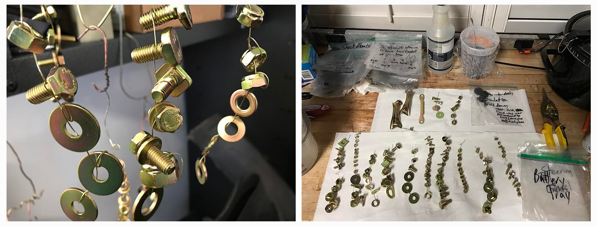 16.5_BMW E30 M3 hardware zinc plating