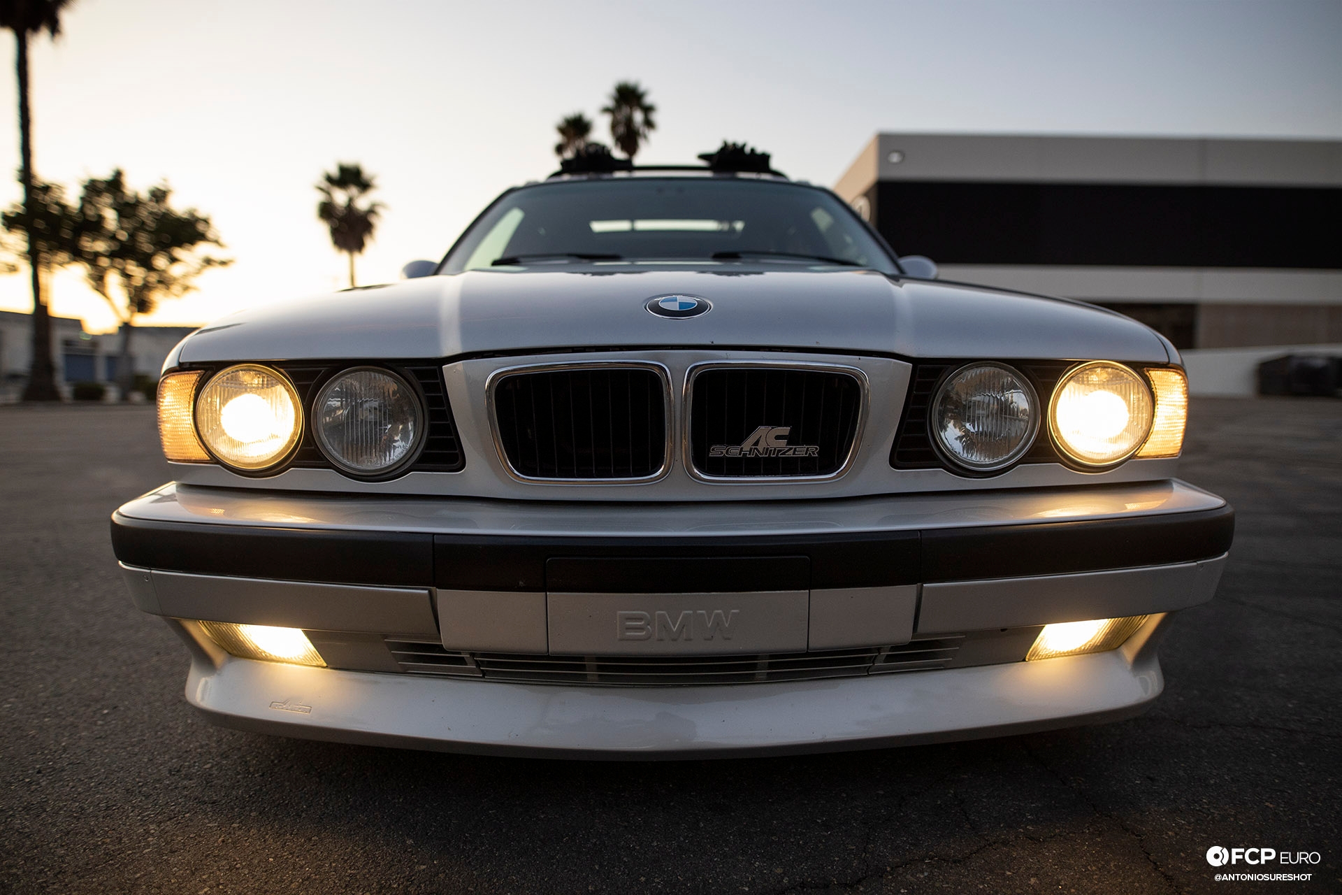 AC Schnitzer E34 Touring BMW Wagon EOSR4083