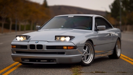 The Grand Tourer - BMW E31 840Ci