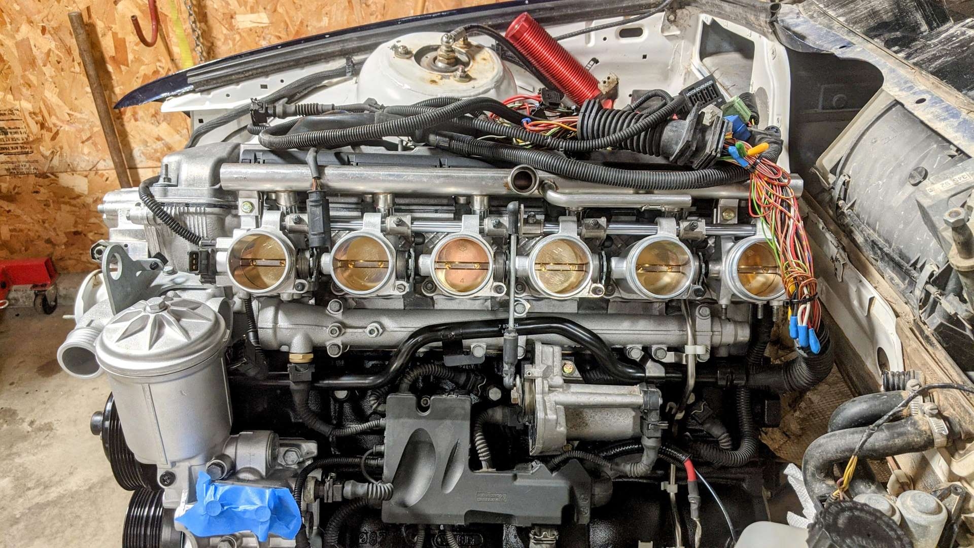 BMW S54 Engine Guide Individual Throttle Bodies