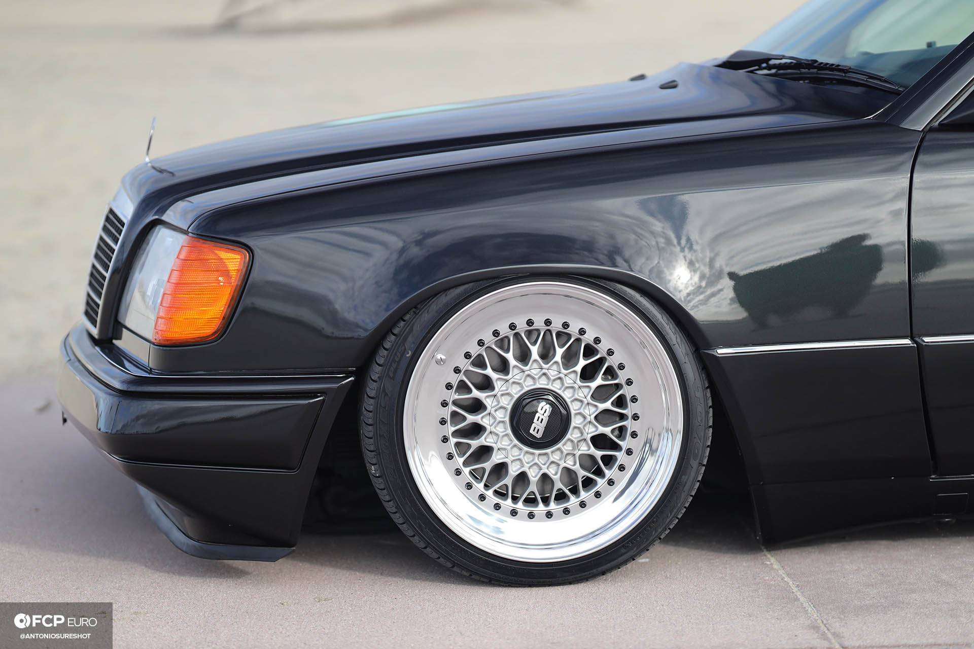 S124 Mercedes Benz E320 wagon BBS RS