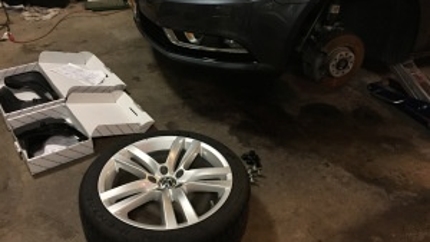 How to Install Mud Guards on a Volkswagen CC/Jetta/Passat