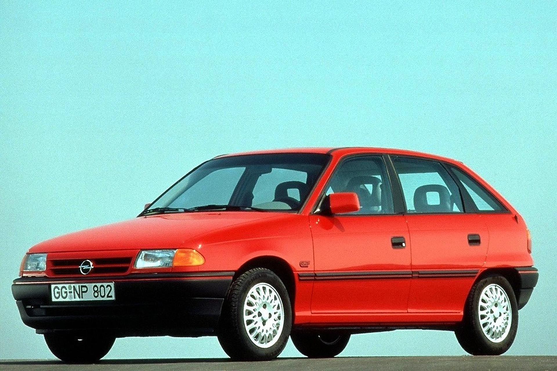1991 OPEL Astra hatchback