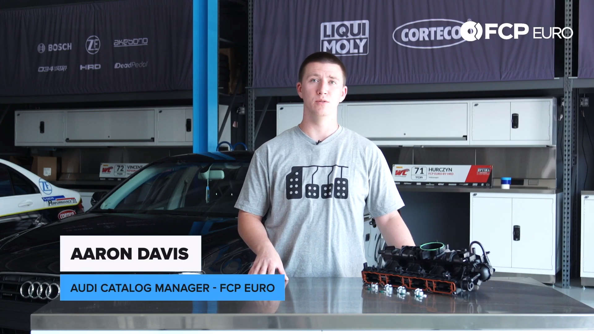 Audi B8 A4 Intake Manifold Kit