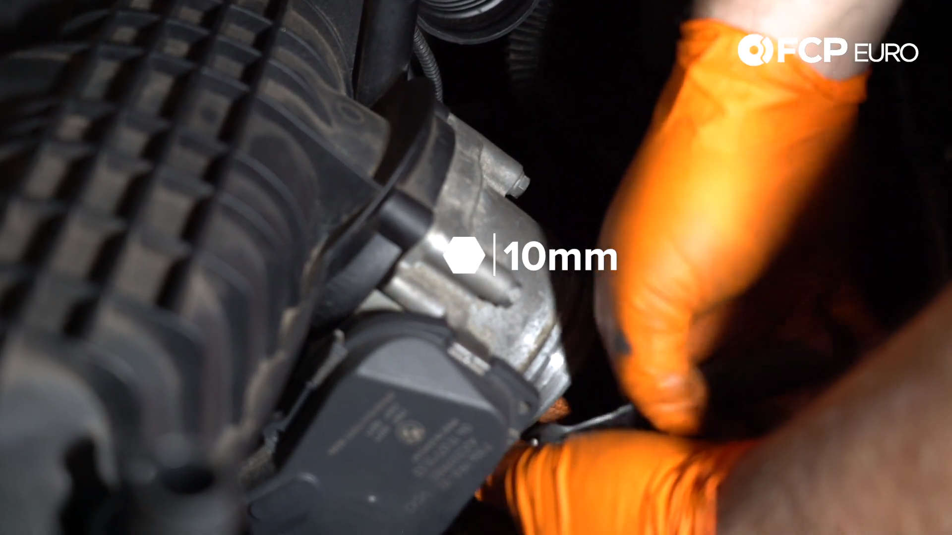 N54 Throttle Body Removal