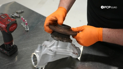 How To Replace A BMW E90 Steering Knuckle (BMW 328i, 330i, 335i, M3)