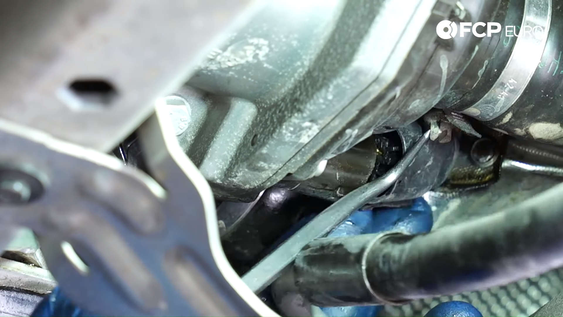 BMW N54 Water Pump Thermostat Replacement 