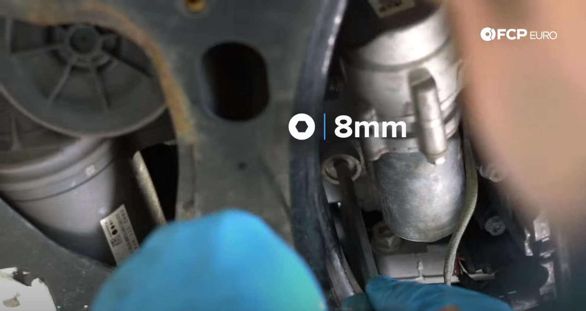 20-DIY_VW_GTI_Clutch-Job-Draining-Fluids