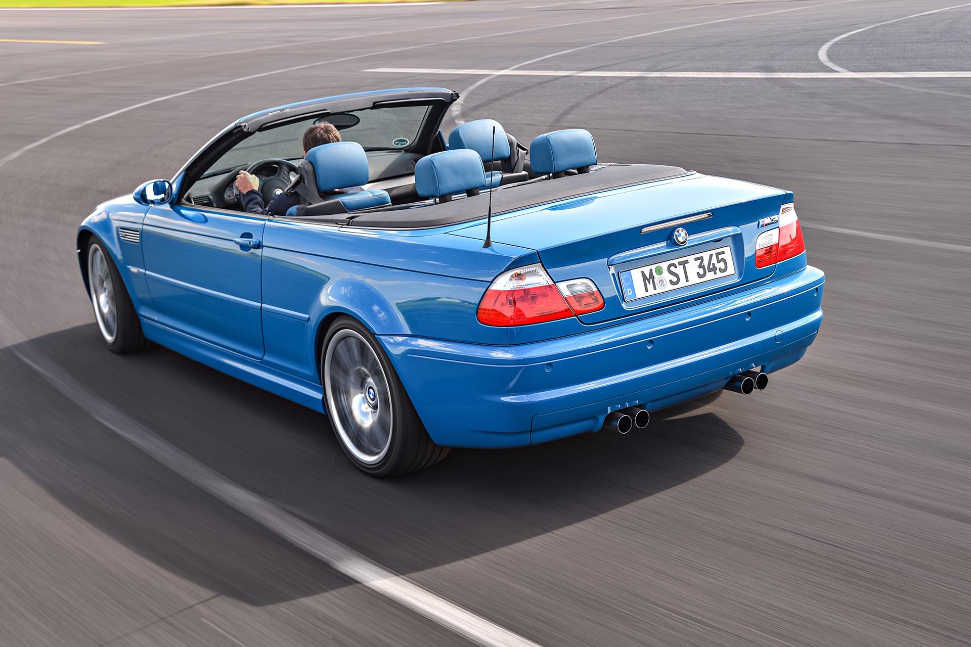 10_BMW E46 M3 convertible rear